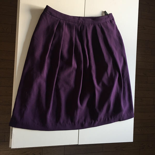 MICHEL KLEIN(ミッシェルクラン)のMK ひざ下スカート プティ様専用 レディースのスカート(ひざ丈スカート)の商品写真