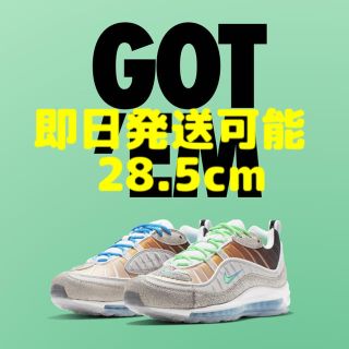 ナイキ(NIKE)の28.5cm Air Max 98 ON-AIR NYC ニューヨーク(スニーカー)