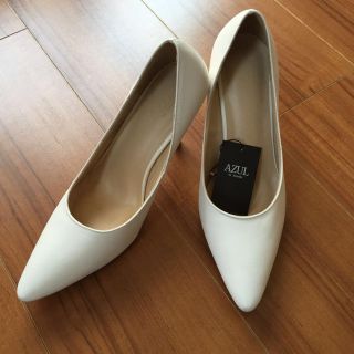 アズールバイマウジー(AZUL by moussy)のAZULパンプス 新品(ハイヒール/パンプス)