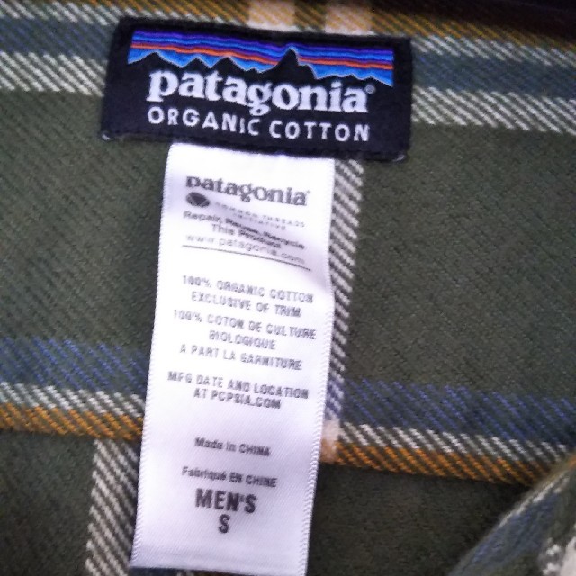 patagonia(パタゴニア)のパタゴニアネルシャツ メンズのトップス(シャツ)の商品写真