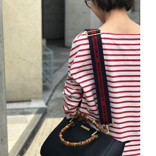 アパルトモンドゥーズィエムクラス(L'Appartement DEUXIEME CLASSE)の新品 ドゥーズィエムクラス EVERYDAY I LIKE BAG STRAP(その他)