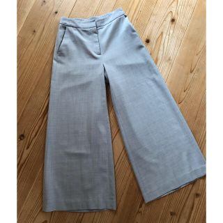 セオリーリュクス(Theory luxe)の【専用】セオリー リュクス ワイドパンツ 32(クロップドパンツ)