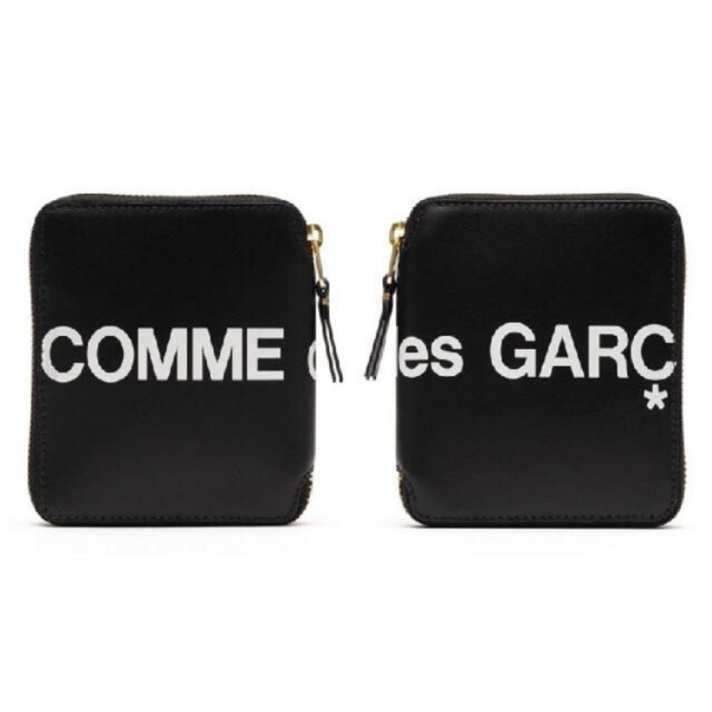 COMME des GARCONS Wallet CdG Huge Logo