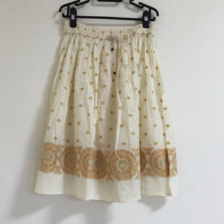 トゥモローランド(TOMORROWLAND)のMACPHEE スカート(ひざ丈スカート)