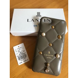 ランバンオンブルー(LANVIN en Bleu)の本日限定値下 LANVIN en Bleu  iPhone7、8カバー(iPhoneケース)