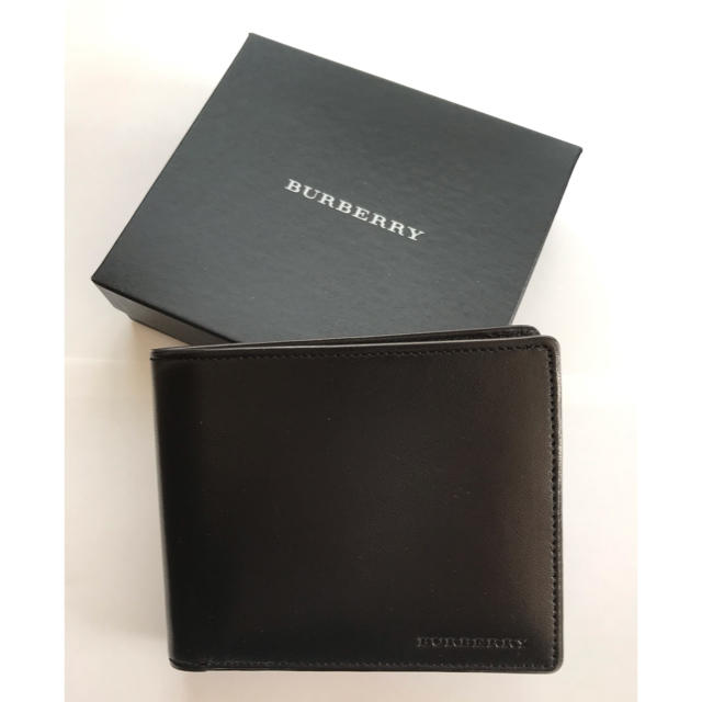 BURBERRY(バーバリー)のBURBERRY  メンズ二つ折り財布 メンズのファッション小物(折り財布)の商品写真
