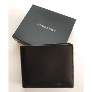 バーバリー(BURBERRY)のBURBERRY  メンズ二つ折り財布(折り財布)