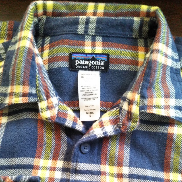 patagonia(パタゴニア)のパタゴニアネルチェックシャツ メンズのトップス(シャツ)の商品写真