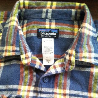 パタゴニア(patagonia)のパタゴニアネルチェックシャツ(シャツ)