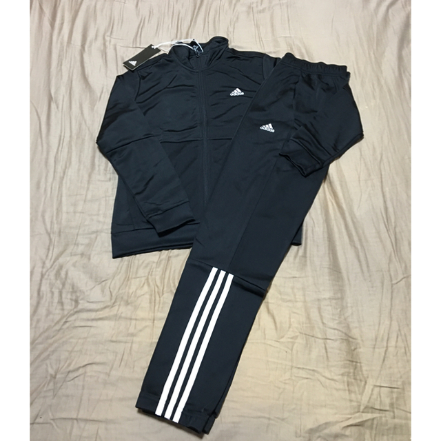 adidas(アディダス)の[新品] アディダス ジュニア ジャージ セットアップ キッズ/ベビー/マタニティのキッズ服男の子用(90cm~)(ジャケット/上着)の商品写真