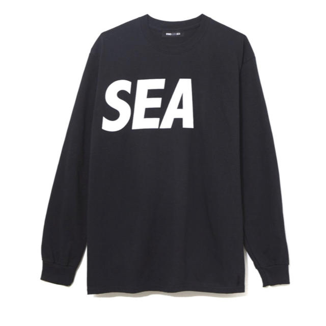 WIND AND SEA  LONG SLEEVE CUT BLACK Lサイズ