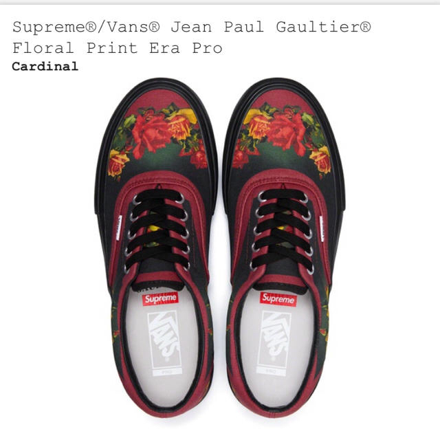 Supreme - Supreme × Jean Paul Gaultier × vans 27cmの通販 by ゆき's ...