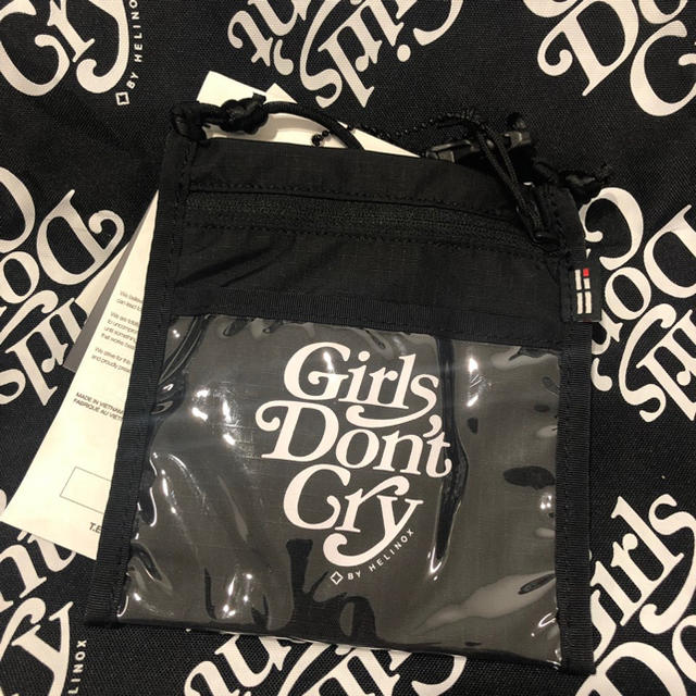 Verdy Girls Don't Cry Helinox Pouch