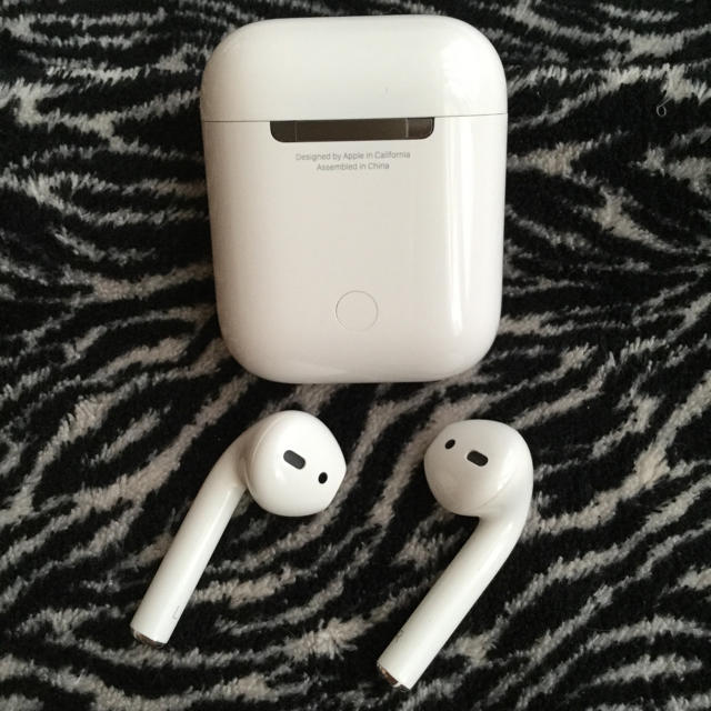 Air pods apple エアーポッズ ワイヤレス イヤホン