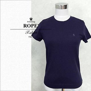 ロペ(ROPE’)の【ROPE'】クルーネックＴシャツ３枚☆(Tシャツ(半袖/袖なし))