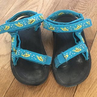 テバ(Teva)のテバ teva サンダル 14cm(サンダル)