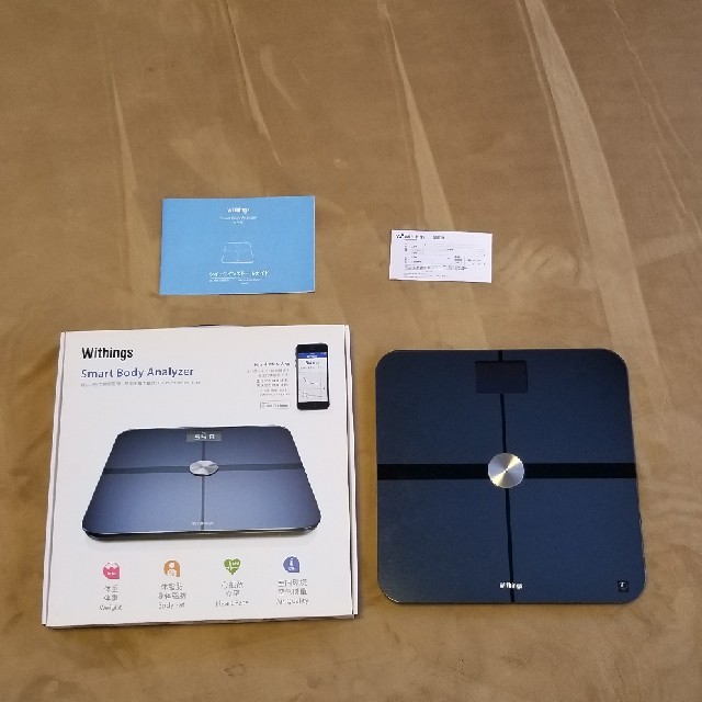 Withings Smart Body Analyzer WS-50 ブラック