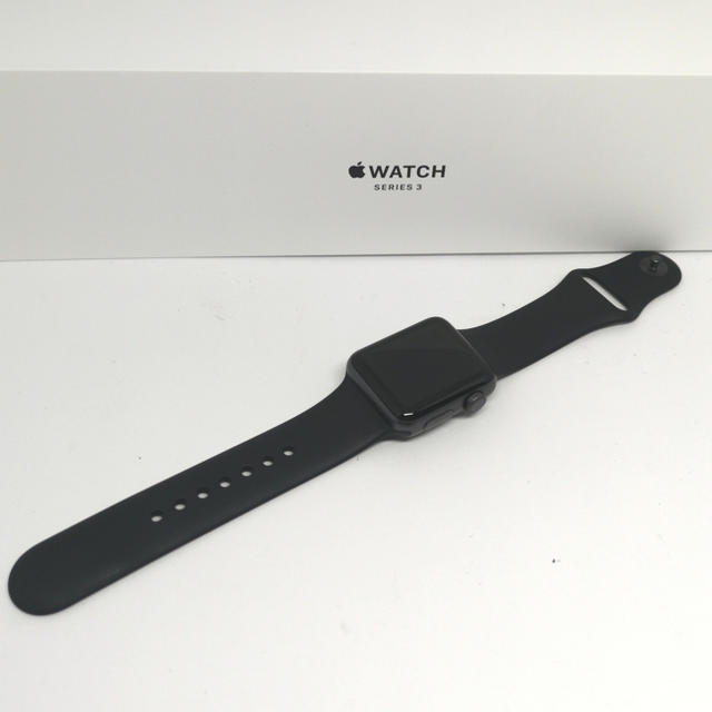 Apple Watch series3 38mm ブラック