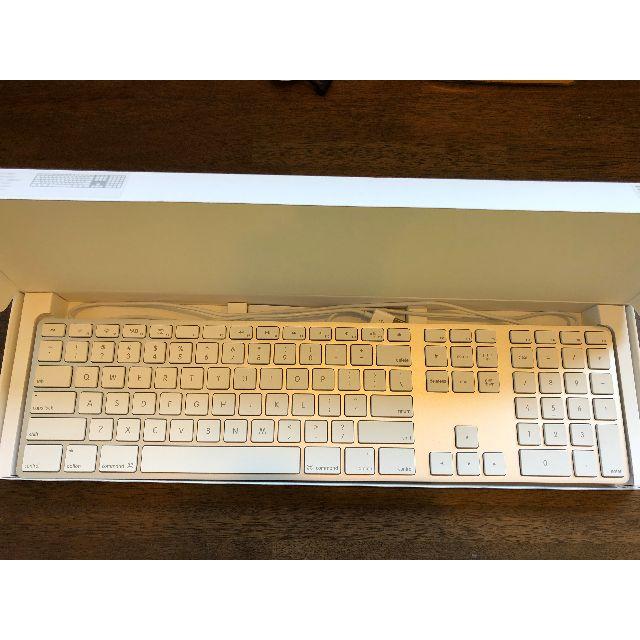 Apple Keyboard (US) (USB) テンキー付き A1243