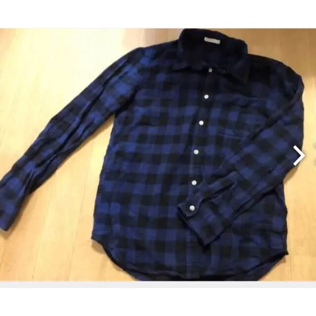 GU(ジーユー)のチェックシャツ、デニムシャツセット レディースのトップス(シャツ/ブラウス(長袖/七分))の商品写真