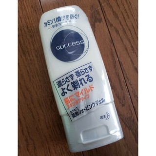 カオウ(花王)のSuccess サクセス　薬用シェービングジェル　花王　180g(その他)