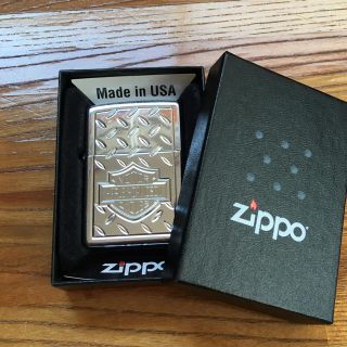 ハーレーダビッドソン(Harley Davidson)のハーレーダビッドソン ZIPPO(タバコグッズ)