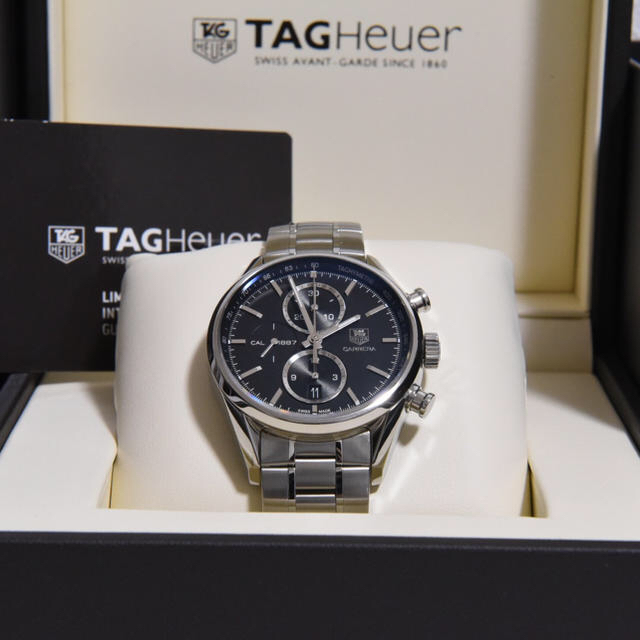 土日限定  タグホイヤーTAG HEUER カレラ1887