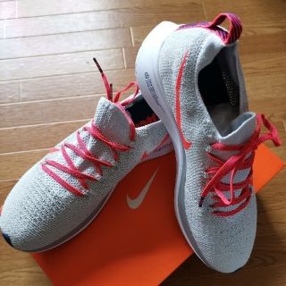 ナイキ(NIKE)のNIKE　ズームフライ　フライニット　26.5cm(シューズ)