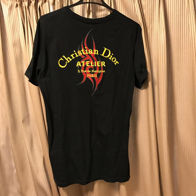 本物ディオールオム刺繍アトリエTシャツATELIER半袖DIORHOMME正規品