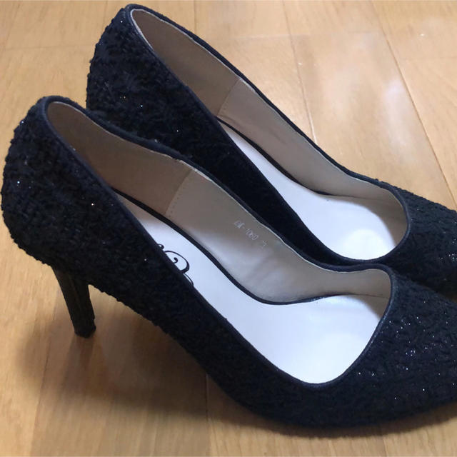 ZARA(ザラ)のハイヒール パンプス 黒 レディースの靴/シューズ(ハイヒール/パンプス)の商品写真