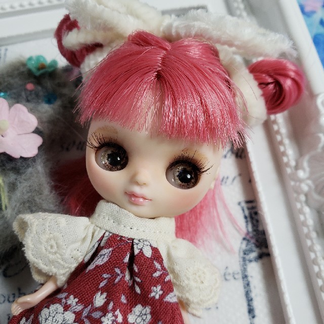 【❀*｡ラピっ子doll】♡カスタムプチブライス♡フィフティーンキャンドルズ♡