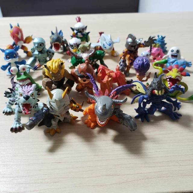 BANDAI - ザ・デジモン 他 デジモン フィギュア まとめてセット BANDAI - ザ・デジモン 他 デジモン フィギュア まとめてセット