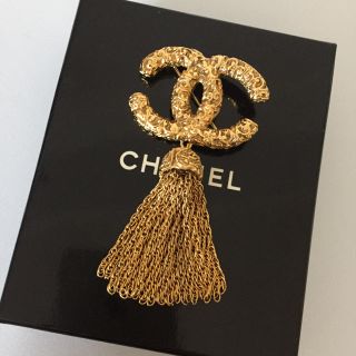 シャネル タッセル ブローチ/コサージュの通販 12点 | CHANELの シャネル タッセル ブローチ/コサージュの通販 12点 | CHANELの