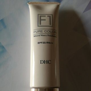 ディーエイチシー(DHC)のDHC ミネラルウォータリーファンデーション 02(ファンデーション)