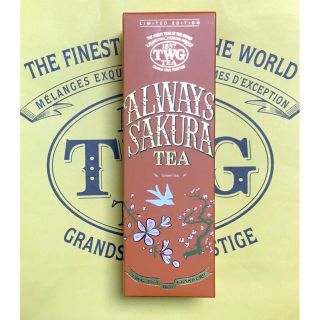 【新品未開封】TWG Tea 2019 オールウェイズ サクラ ティー(茶)