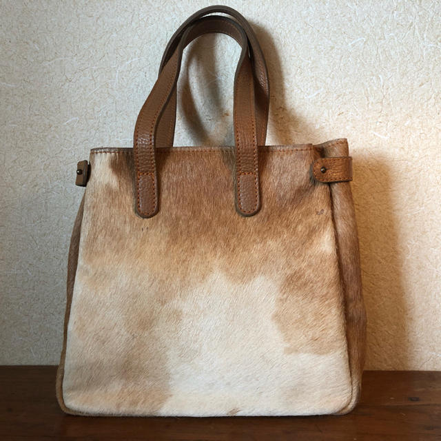 コース KOOS レザーハンドバッグ レディース