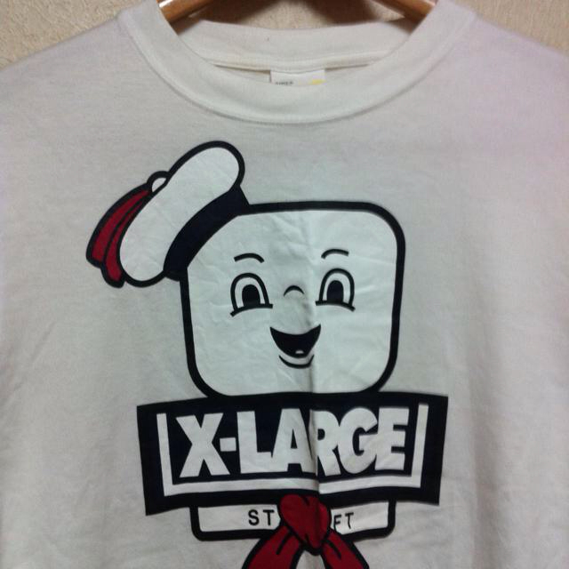 XLARGE(エクストララージ)のXLARGE  マシュマロマン TEE レディースのトップス(Tシャツ(半袖/袖なし))の商品写真