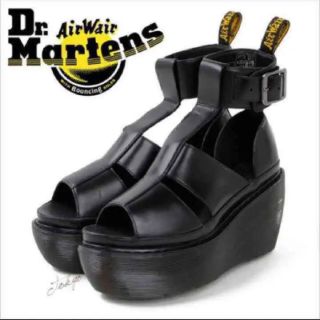 ドクターマーチン(Dr.Martens)のドクターマーチン 厚底 サンダル ブーツ(サンダル)