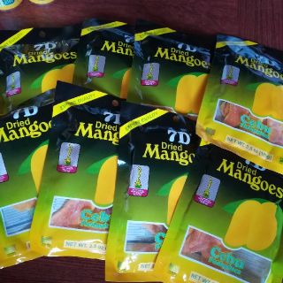 マンゴ(MANGO)の7D ドライマンゴー(乾物)