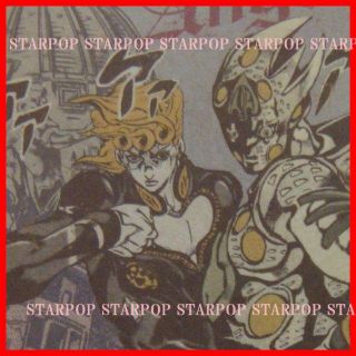 ジョジョ展 5部 トラベルステッカー JOJO展 グッズ ジョルノ(カード)