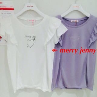 メリージェニー(merry jenny)のmerry jenny Tシャツ(Tシャツ(半袖/袖なし))