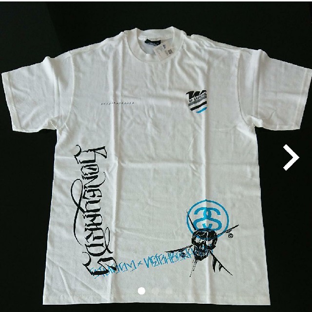 NEIGHBORHOOD×STUSSY コラボTシャツ