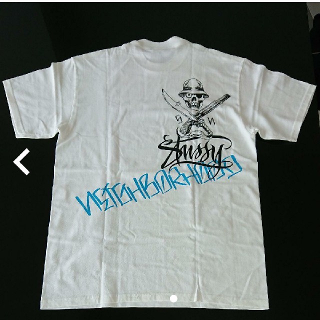 NEIGHBORHOOD - NEIGHBORHOOD×STUSSY コラボTシャツの通販 by NEIGHBORHOOD - NEIGHBORHOOD×STUSSY コラボTシャツの通販 by