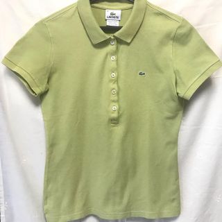 ラコステ(LACOSTE)の☆値下げ☆ Lacoste ポロシャツ グリーン(ポロシャツ)