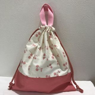 ☆体操服袋☆さくらんぼ(外出用品)