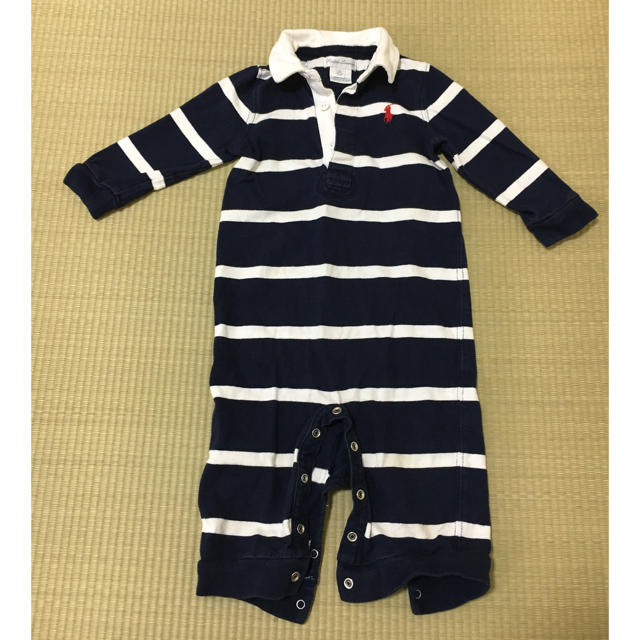 Ralph Lauren(ラルフローレン)のラルフローレン ロンパース 9M キッズ/ベビー/マタニティのベビー服(~85cm)(ロンパース)の商品写真