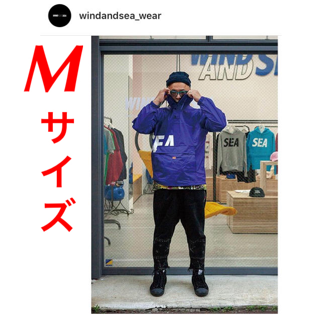 パンツwind and sea✖︎madness supreme - ショートパンツ