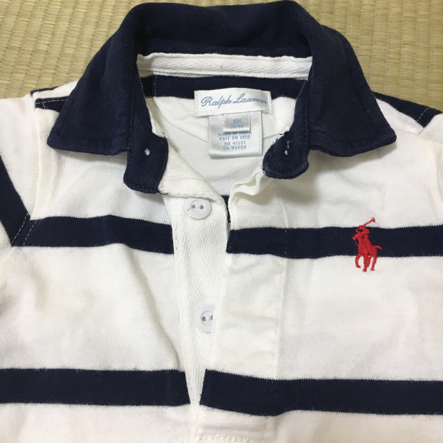 Ralph Lauren(ラルフローレン)のラルフローレン ロンパース 6M キッズ/ベビー/マタニティのベビー服(~85cm)(ロンパース)の商品写真