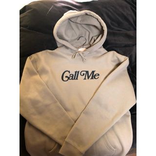 シュプリーム(Supreme)のCall Me 917 パーカー L ベージュ(パーカー)