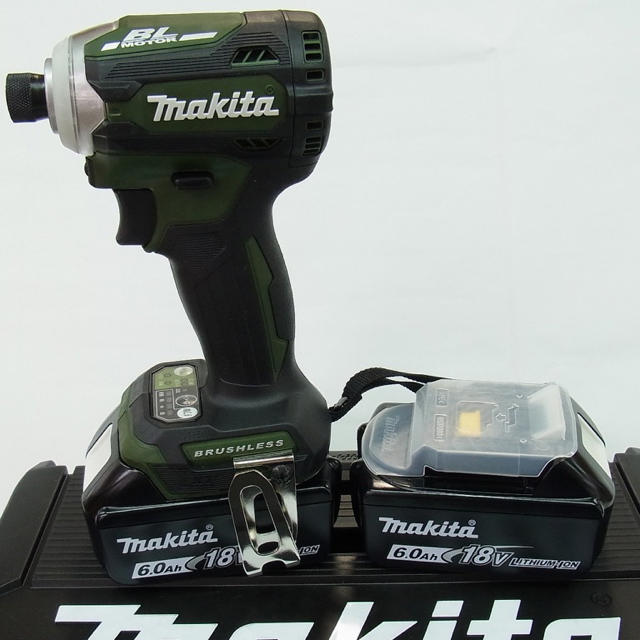 マキタ 限定色 グリーン インパクトドライバ TD171DGXAG 新品